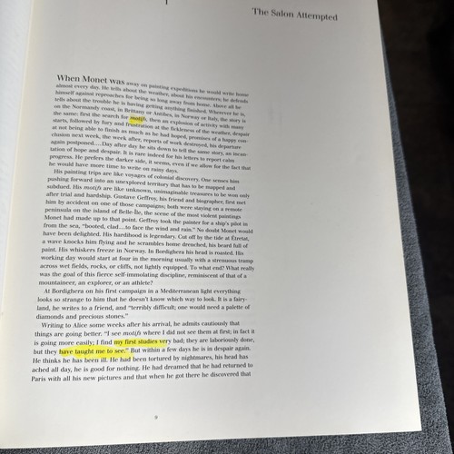 MONET By Robert Gordon and Andrew Forge (HC/1983) - Bild 10 von 17