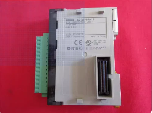 1pcs Used Omron CJ1W-B7A14