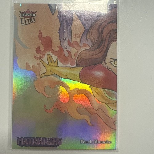 2024 UD FLEER ULTRA MATRIARCHS OF MARVEL 3X3 PEACH MOMOKO #27