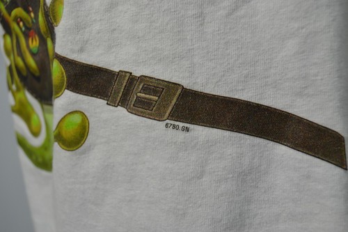 Camicia grafica adulto Jamica rastafarian rasta albero rana taglia small cotone bianco - Foto 4 di 10