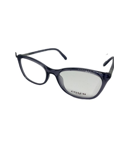 NEW Coach HC 6192U 5665 Transparent Purple 52.17.145 Women’s Eyeglasses Frames - Picture 2 of 8