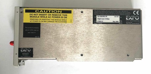 FUENTE DE LUZ EXFO IQ-2100/2102ORL-89, láser único 1310um #Stock B733 - Imagen 2 de 5