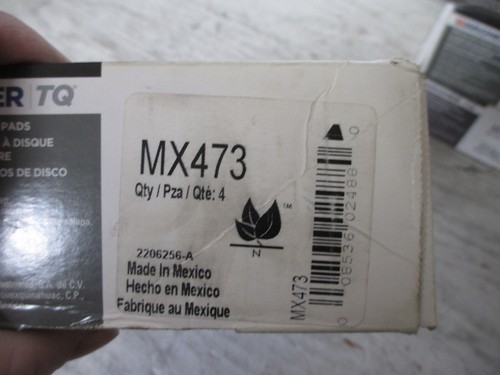 Wagner TQ Disc Brake Pads MX473 - Picture 3 of 3