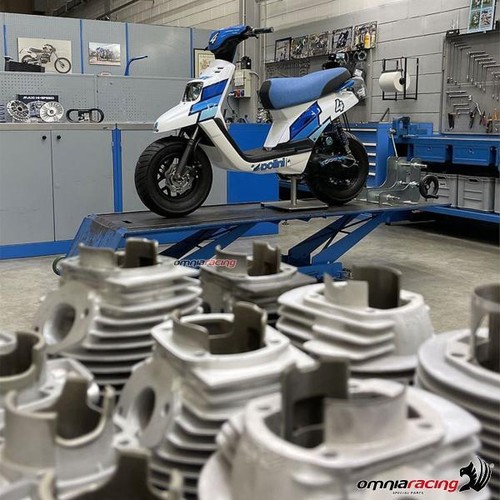 Polini CP 17.5 carburetor thread with flange and tube 90 for Piaggio Free 50 - Picture 2 of 5