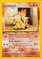 Pokemon Cards - Neo Genesis - Choose Your Pokemon