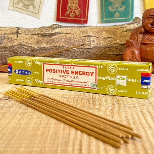 Satya  Mindfulness Series  positive Energy - 1 x 15gm/3 x 15gm/12x15gm Boxes🙏 - Picture 1 of 3
