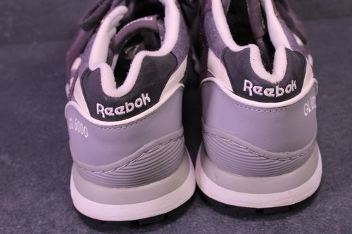 Reebok Classic GL6000 Damen Sneaker Sportschuhe Gr. 40 Leder Jersey grau BS403 - Bild 5 von 12