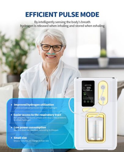 Hydrogen Generator Inhalation ionizer 1000ml H2+500ml O2 Hydrogen water purifier - Picture 9 of 10