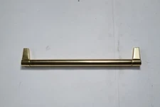 NO HARDWARE! Alno D430-18 Brass Vogue 18" Center To Center Handle Appliance Pull