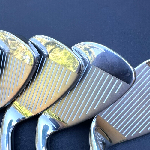 Lady Dunlop Classic Golf Clubs 6 Irons Set P-6-7-8-9-S Ladies Graphite Shafts - Picture 12 of 24