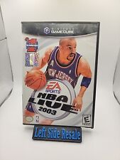 NBA Live 2003 (Nintendo GameCube, 2002) - Missing Manual -