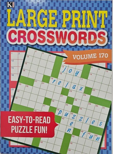 Kappa PAPP Large Print  Word-Finds, Word Hunt, Crosswords Puzzle Books You Pick! - Imagen 105 de 185