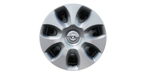 Original Opel Vivaro B 2015-Tapa Centro Rueda De Aleación De Plata 93453470 x1