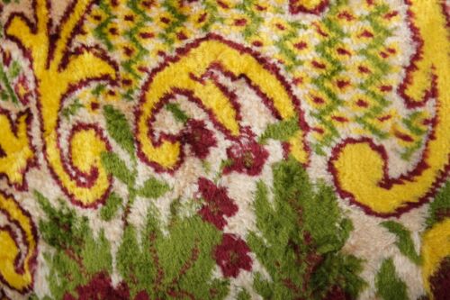 Set of Two Vintage Velvet Cushion Cover, Pair Tribal Ethnic Pillow Case - Picture 2 of 5
