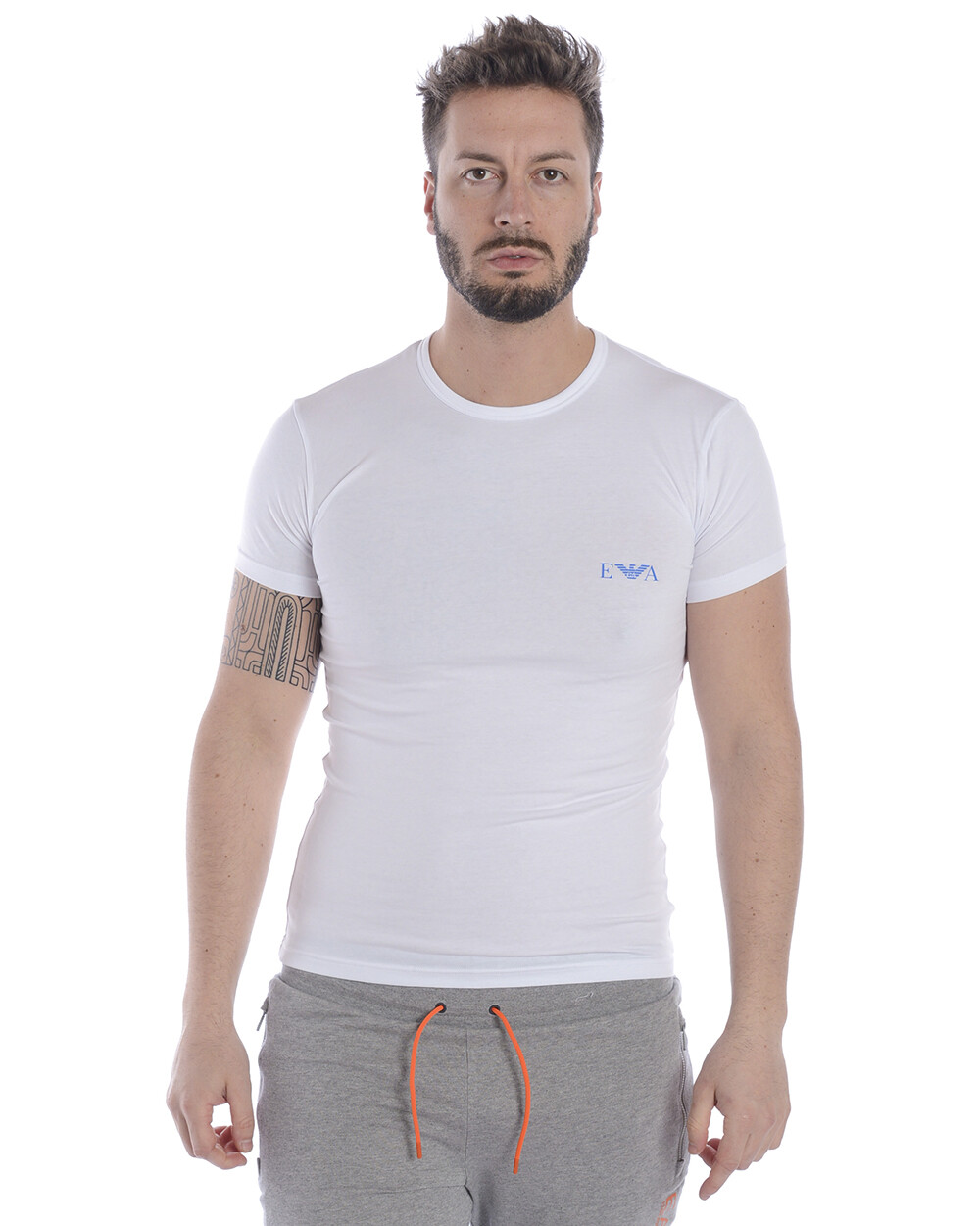 Футболка Emporio Armani BIPACK Man Белая 111670 9P715 14210 Sz M - ВЫГОДНОЕ ПРЕДЛОЖЕНИЕ