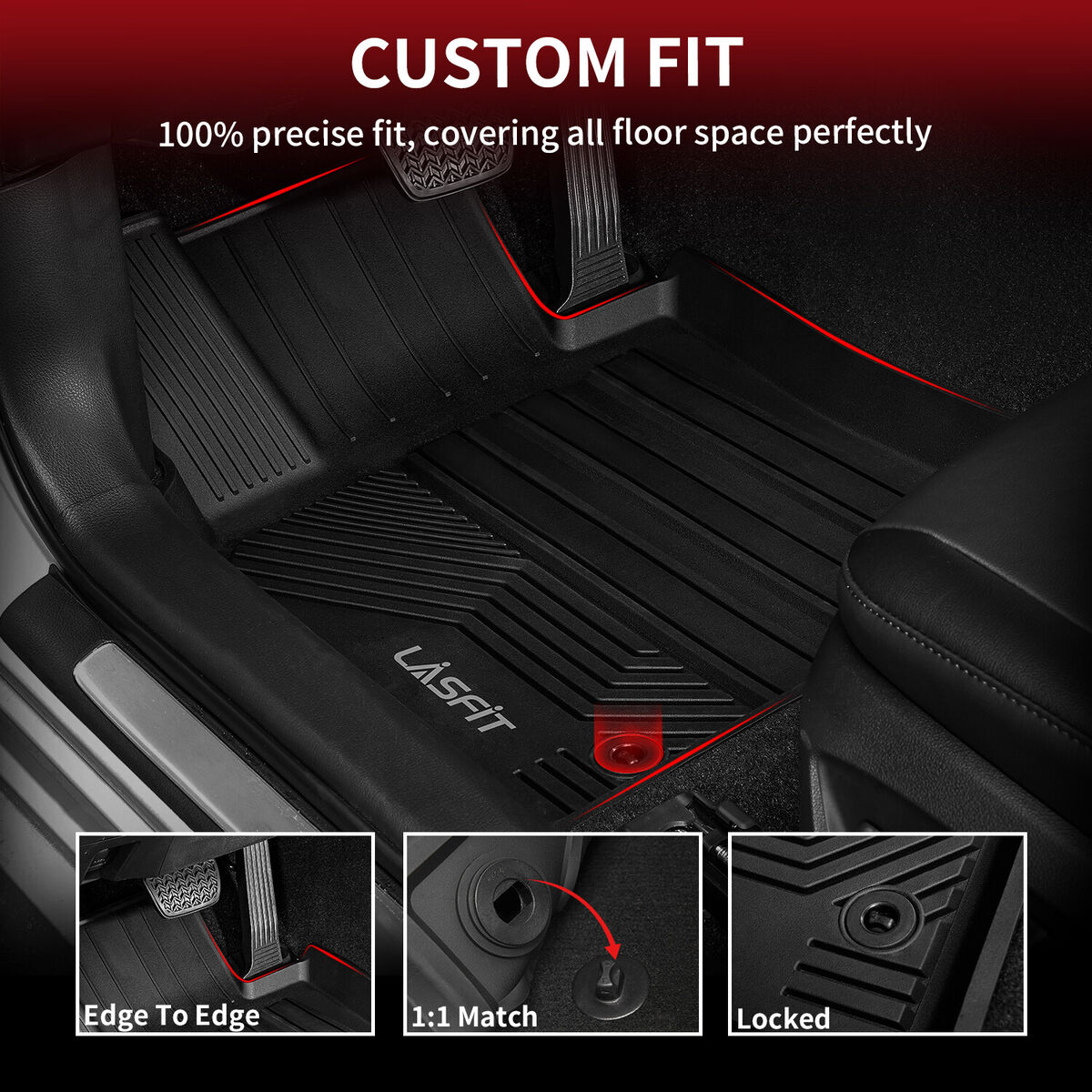 Replacement sale floor mats