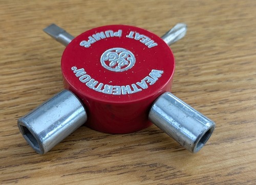 Vintage GE WEATHERTRON 4-WAY MULTI TOOL - Picture 3 of 3