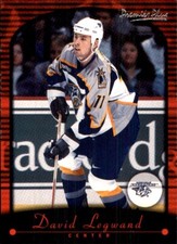 2000-01 Topps Premier Plus PROMO SAMPLE #PP5 David Legwand NASHVILLE PREDATORS