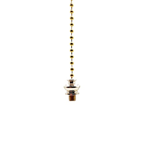 Lamp Parts-PULL CHAIN ADAPTER, Use with 1/4-27 Finials, Avail in 3 fins. (1 Pc.) - Bild 3 von 13