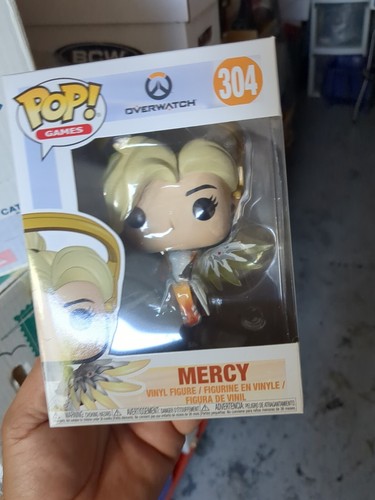Funko Pop! Vinyl: Overwatch - Mercy #304 - Foto 8 di 13