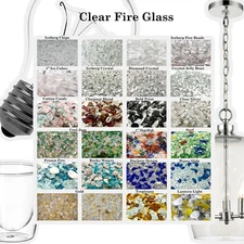 Clear Fire Glass