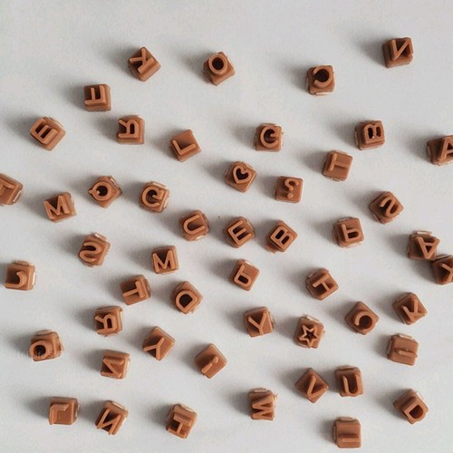 Alphabet Letter Number For Cookie Biscuit Stamp Cutter Embossing Cake Mould Tool - Picture 10 of 12