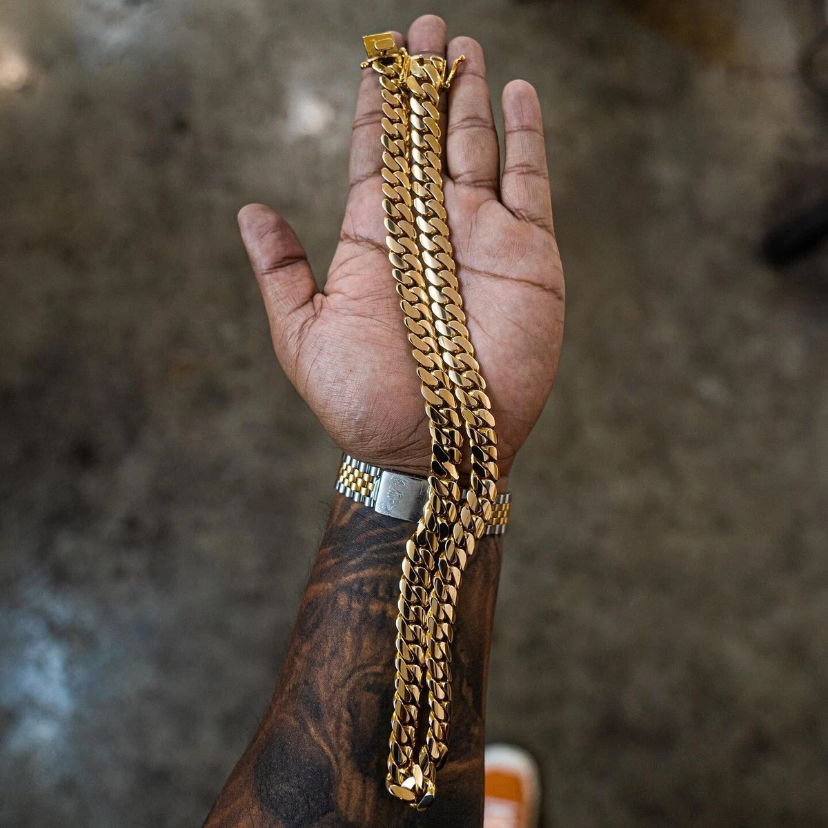 250 gram cuban link bracelet online