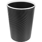Office Trash Can Garbage Bin with Press Lid Pressuer for Bathroom