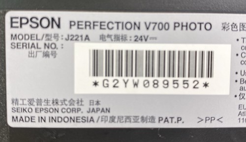 Epson Perfection V700 Photo Flatbed Scanner J221A - Picture 10 of 19