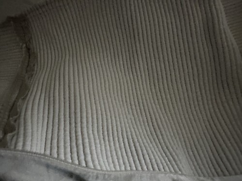 Donna Karan Kissenanhänger Seide Kordel Deko grau/silber. (4) - Bild 8 von 9