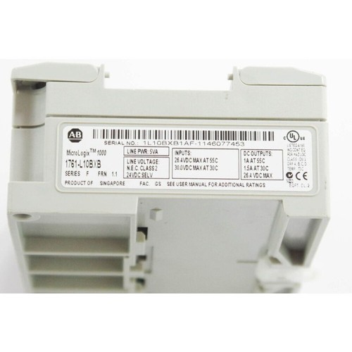 NEW AB 1761-L10BXB /1761L10BXB MicroLogix 1000 Power Controller US Free Tax - Picture 4 of 13