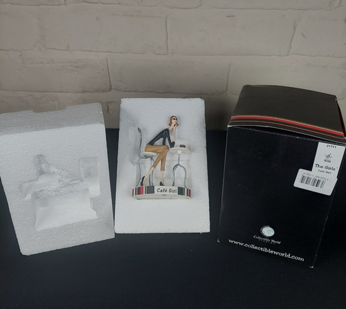 The Girls 'Cafe Girl' The T Company figurine Collectable World Studios