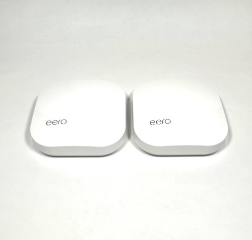 (2) Eero Mesh WiFi Router Extender B010001 - Picture 2 of 5