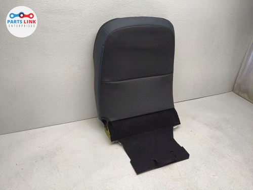 2023-24 LEXUS RZ450E FRONT LEFT SEAT BACKREST UPPER CUSHION LEATHER COVER BLUE - Picture 6 of 7