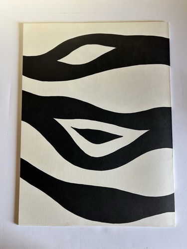 Alexander Calder Derriere le Miroir Lithographs Complete Book - Picture 7 of 7
