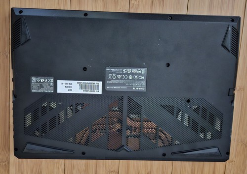 Gigabyte G5 KF Gaming Laptop, 4060 GPU, I5 12500, 32GB RAM - Photo 3/6