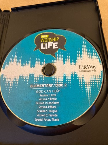 Kids Worship For Life Elementary 2 DVD Set Fall 2014 Media Kit - Picture 5 of 6