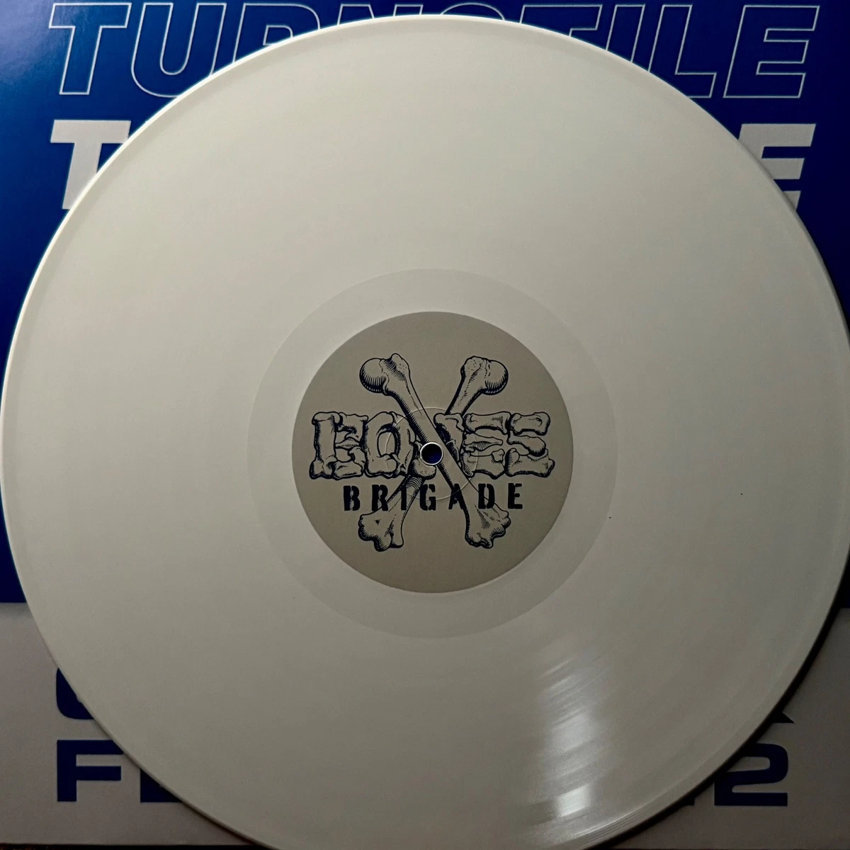 Turnstile Outbreak Fest 2022 LP White Vinyl Live Numbered Limited Edition NEW