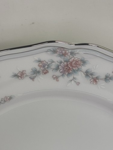 Noritake Oakmont China Dinner Plate 3808 Approx 10 1/2" - Picture 6 of 18