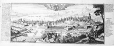 Genf Geneve Schweiz Switzerland Suisse gravure Bodenehr Kupferstich 1720