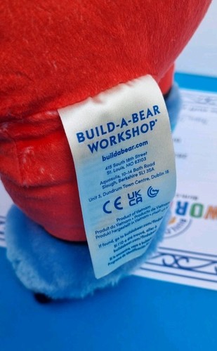 Costruisci un Orso Stitch Disney Experiment 626 Peluche Alieno Nuovo con etichette Senza Suono - Foto 8 di 11