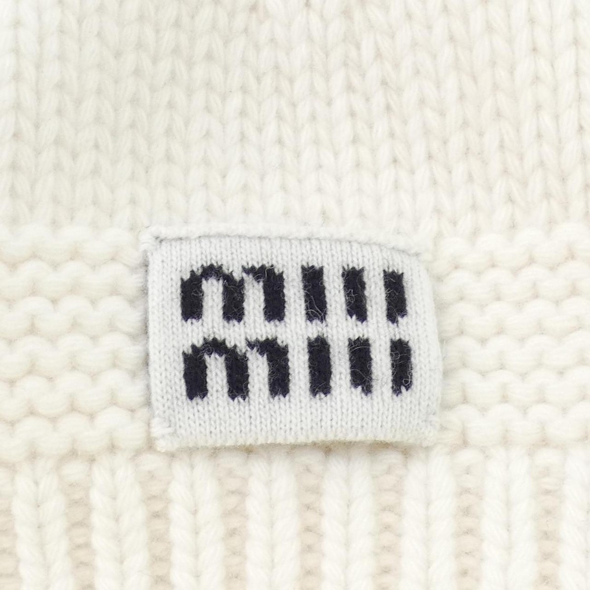 miu miu ニット　vintage miu miu ニット vintage MIU MIU - miumiu ニットセットアップの