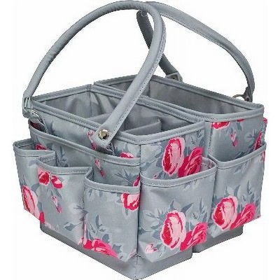 Everything Mary Deluxe Yarn Organizer  Rose Pattern ~Knitting~Crochet ~Crafts