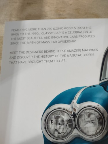 Classic Car: The Definitive Visual History (DK - Hardcover, by DK - Good - Picture 12 of 12