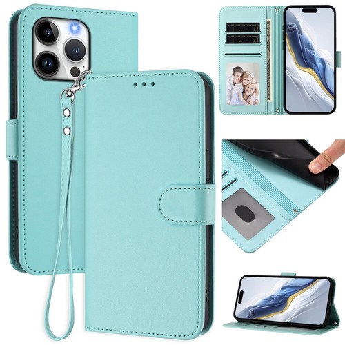 Leather Wallet Phone Case For iPhone 16 15 14 13 12 11 Pro Max 6 7 8 SE XR 16E - Picture 53 of 55