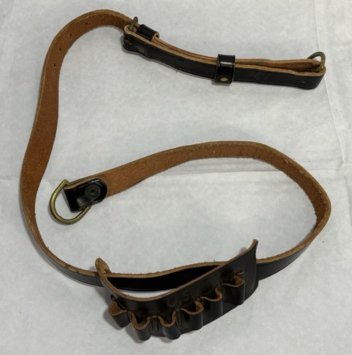 Bolen 7791466 1911 Holster Colt Vintage Black Leather LEA Prod US Army Military - Picture 16 of 17