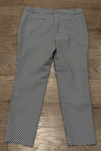 Women’s Size 10 Jones Studio Geometric Print Dress Pants - Bild 4 von 7