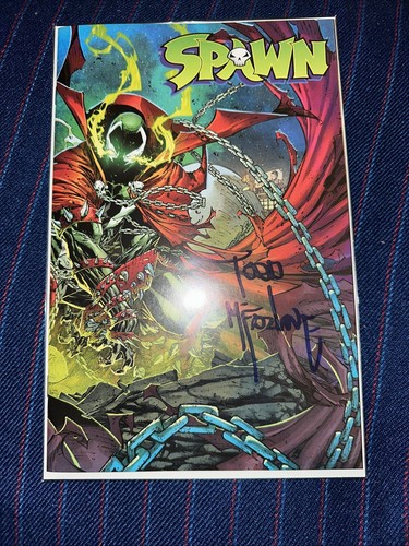 SPAWN #361 Signed by TODD MCFARLANE - Brett Booth WonderCon EXCLUSIVE Variant - Picture 5 of 5