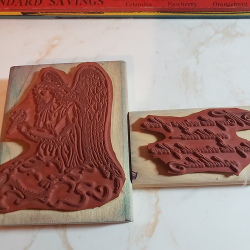Stampin' Up! Eleganter Engel 2er Set Mai Flügel der Liebe entfalten Kraft hochhalten - Bild 6 von 8