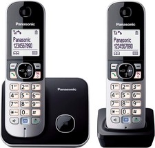 Panasonic KX-TG6812GB schwarz Duo B-Ware